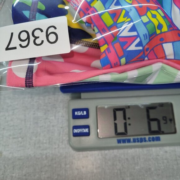 Ruffle Girl Sunshirt Swimsuit Top Size 5 Long Sleeve Lot of 2 Turtle & Paisley - Picture 11 of 11